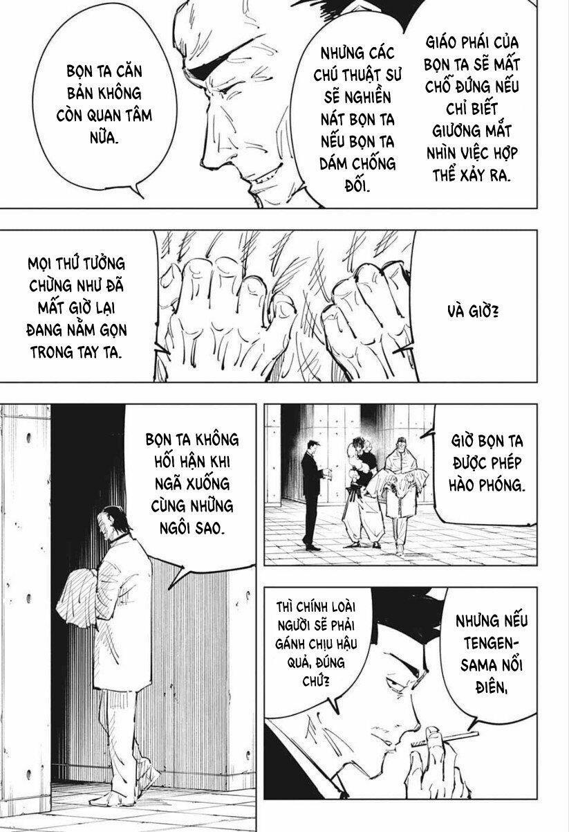 Jujutsu Kaisen - Chú Thuật Hồi Chiến 74 trang 6