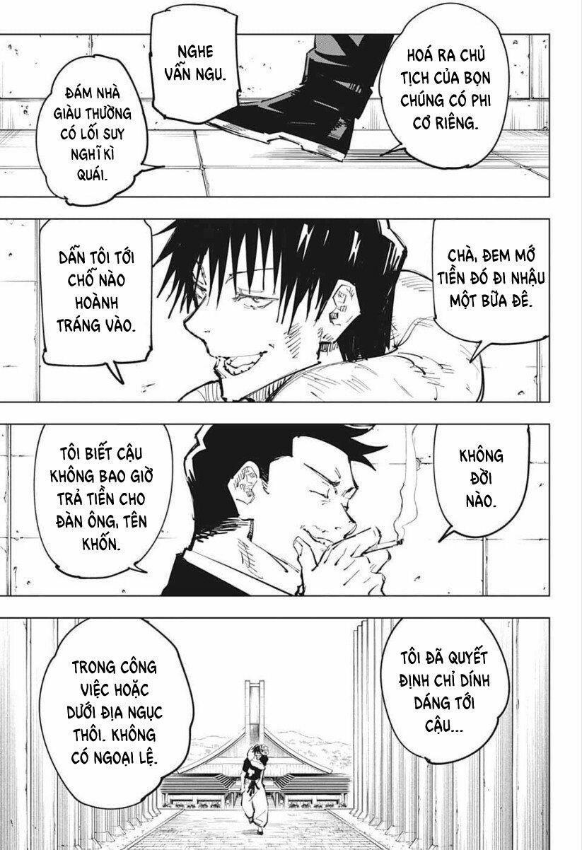 Jujutsu Kaisen - Chú Thuật Hồi Chiến 74 trang 8
