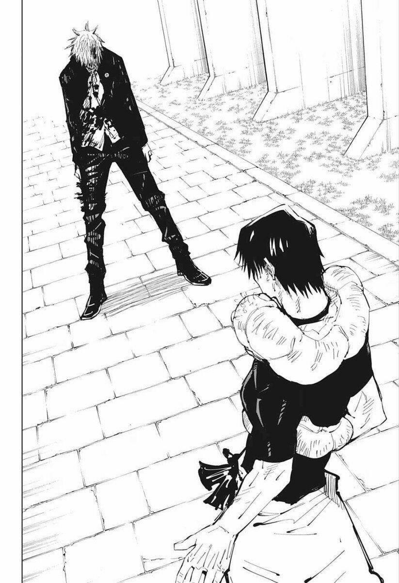 Jujutsu Kaisen - Chú Thuật Hồi Chiến 74 trang 9