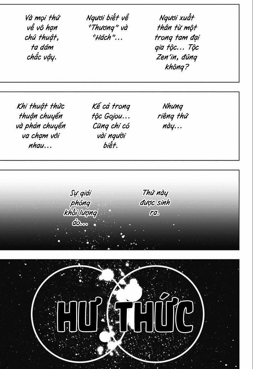 Jujutsu Kaisen - Chú Thuật Hồi Chiến 75 trang 14