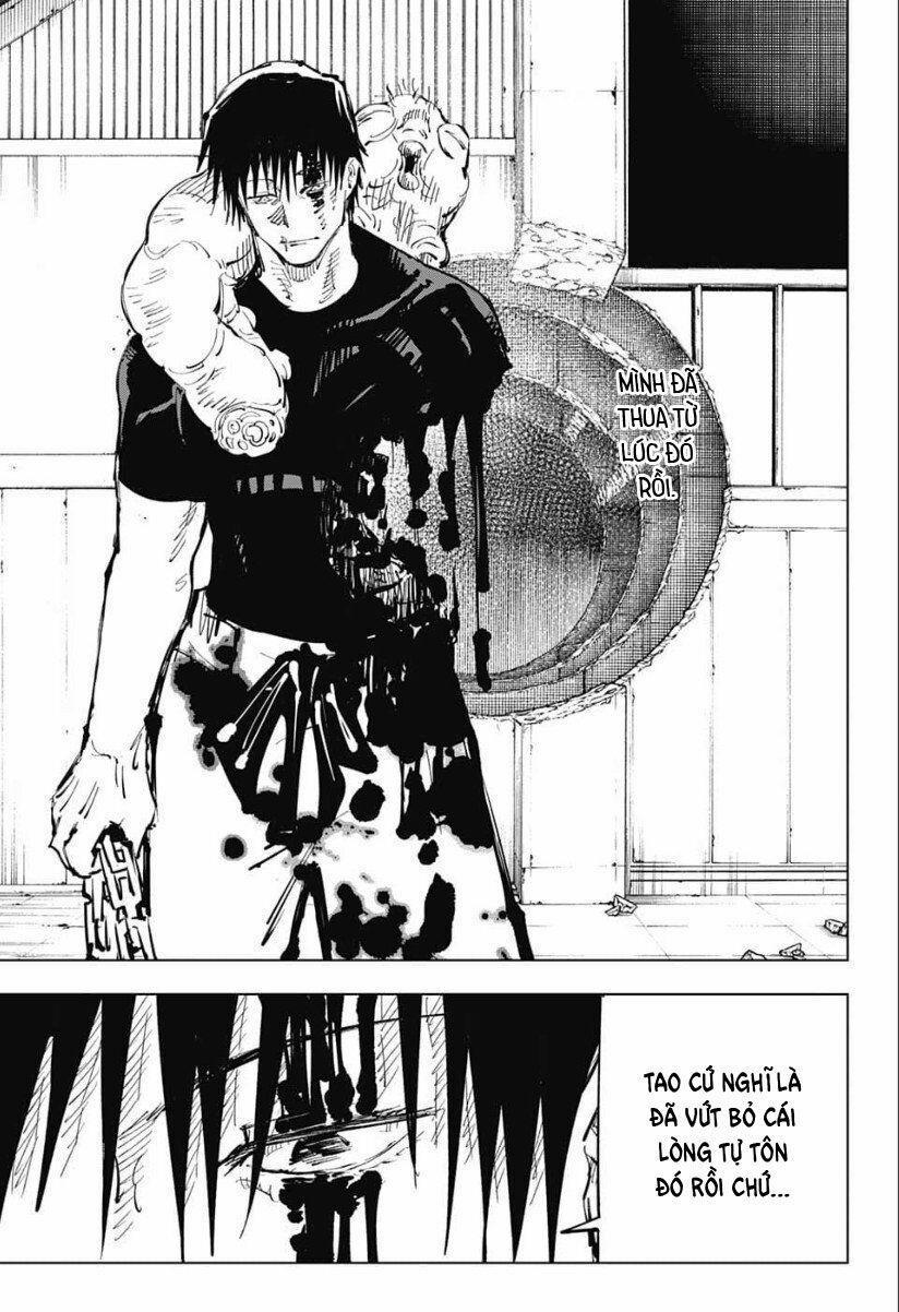 Jujutsu Kaisen - Chú Thuật Hồi Chiến 75 trang 17