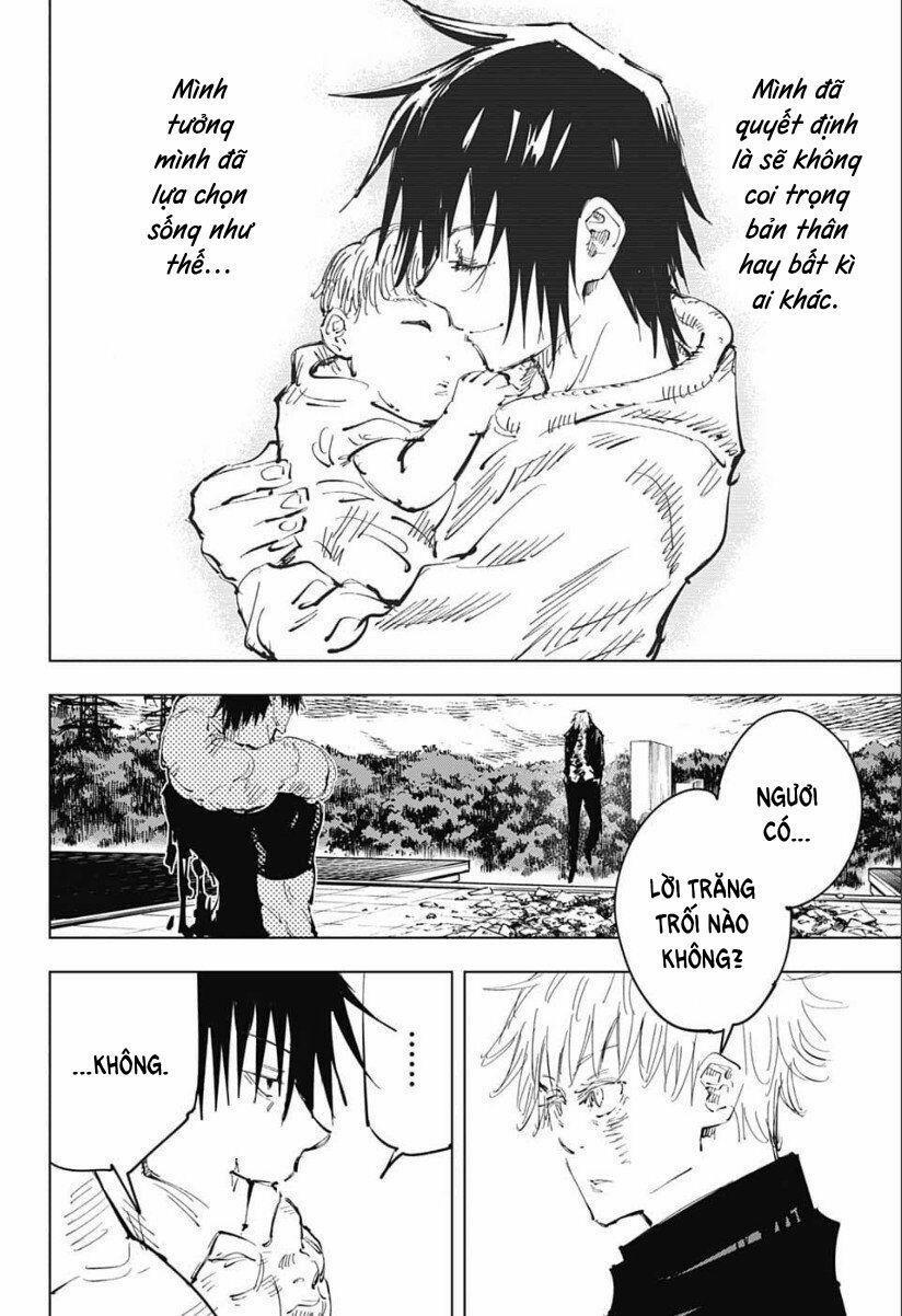 Jujutsu Kaisen - Chú Thuật Hồi Chiến 75 trang 18