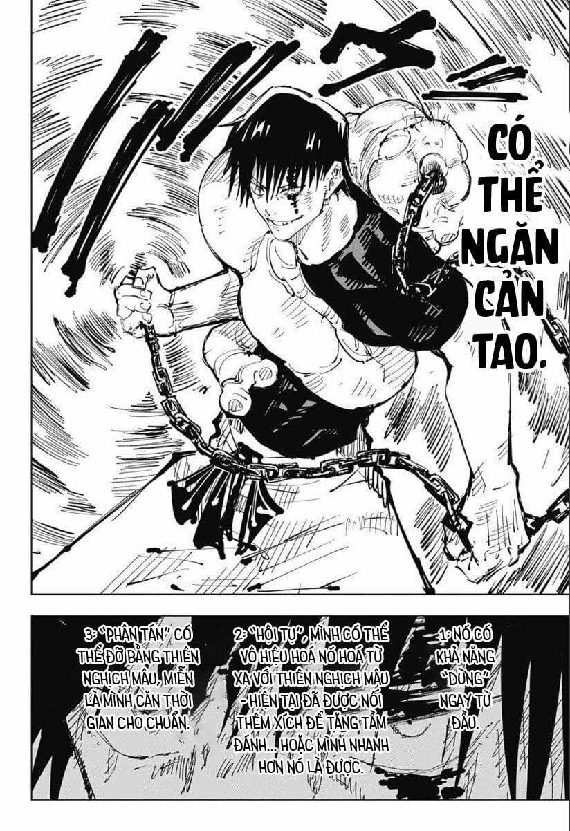 Jujutsu Kaisen - Chú Thuật Hồi Chiến 75 trang 5