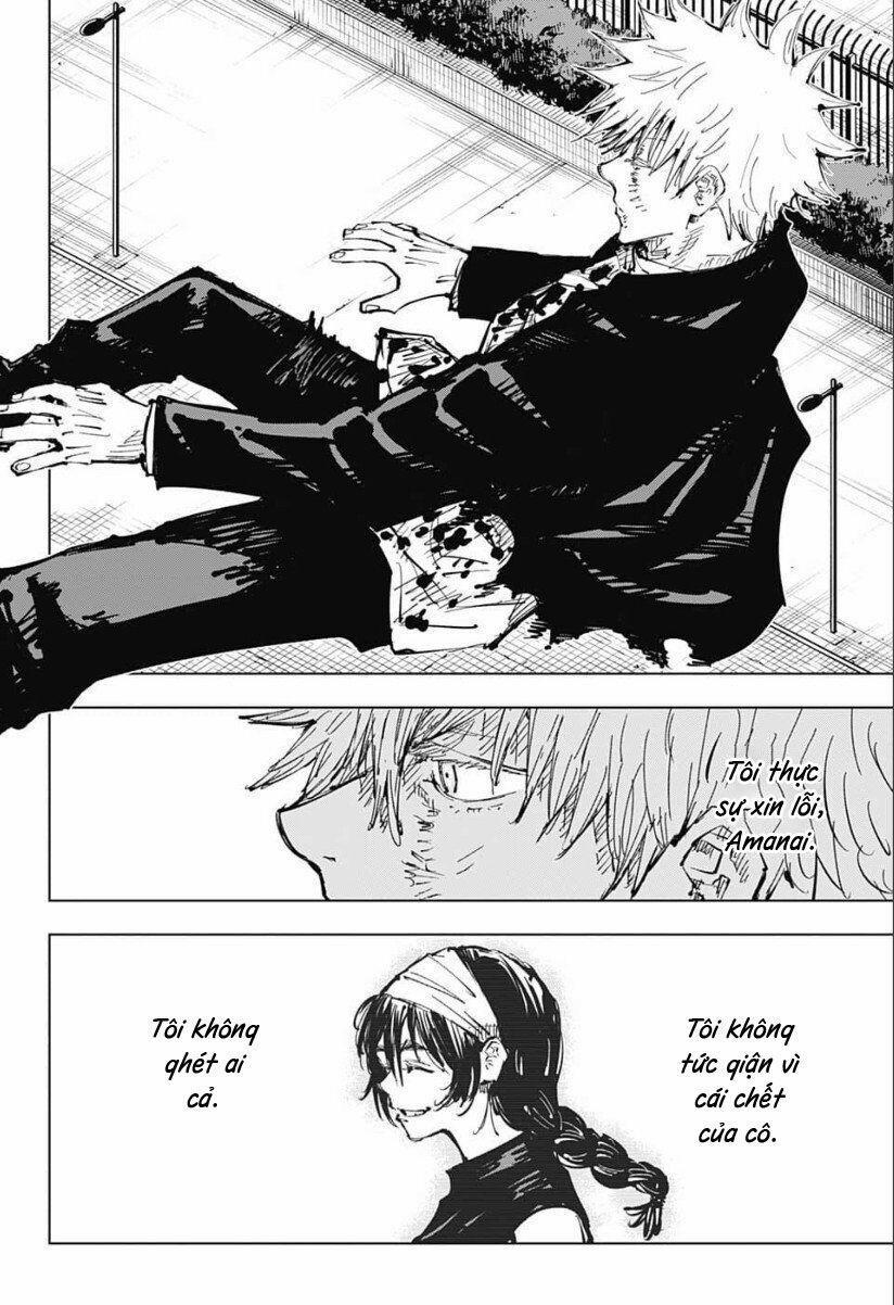 Jujutsu Kaisen - Chú Thuật Hồi Chiến 75 trang 9