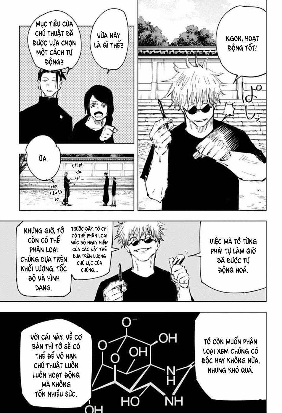Jujutsu Kaisen - Chú Thuật Hồi Chiến 76 trang 10