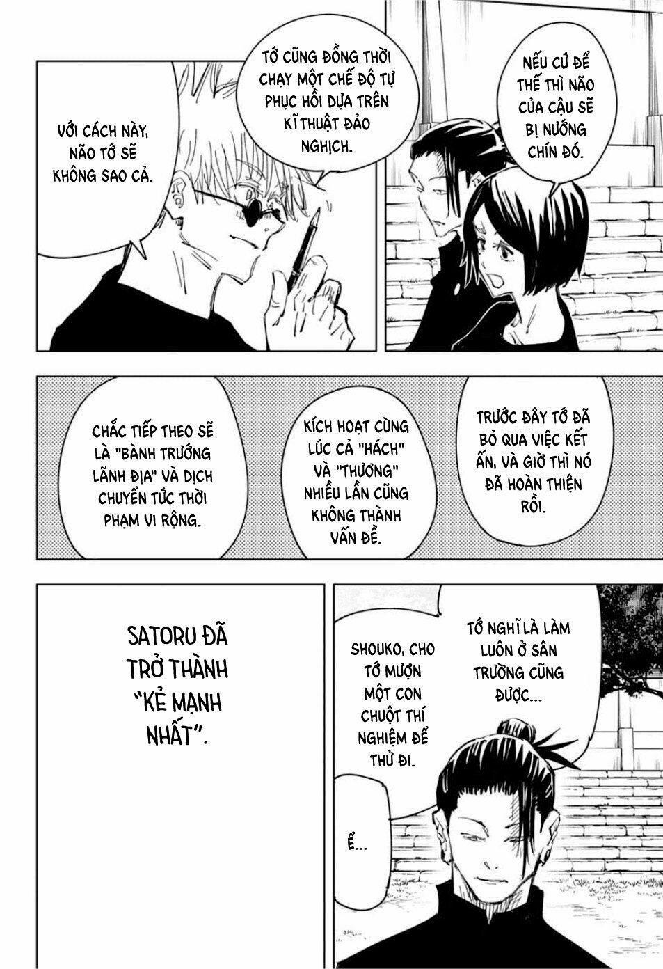 Jujutsu Kaisen - Chú Thuật Hồi Chiến 76 trang 11