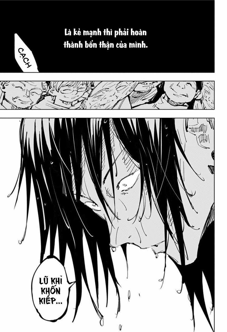 Jujutsu Kaisen - Chú Thuật Hồi Chiến 76 trang 16