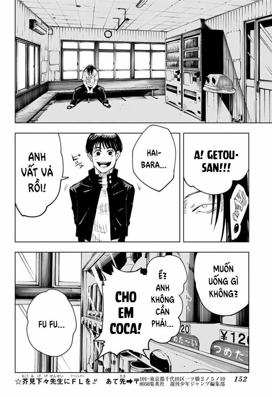 Jujutsu Kaisen - Chú Thuật Hồi Chiến 76 trang 17