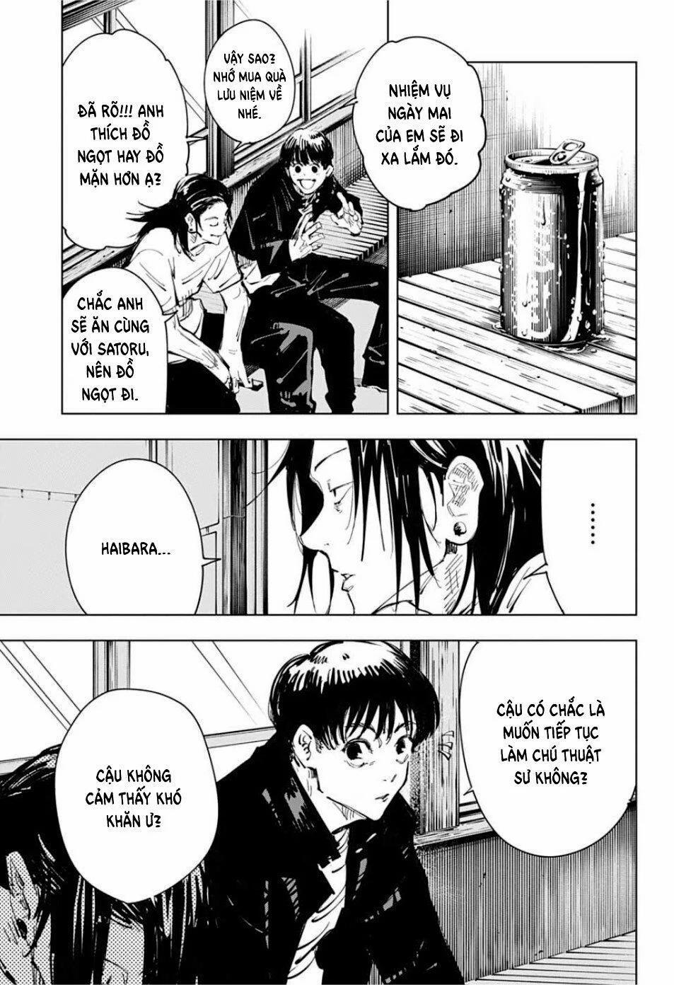 Jujutsu Kaisen - Chú Thuật Hồi Chiến 76 trang 18