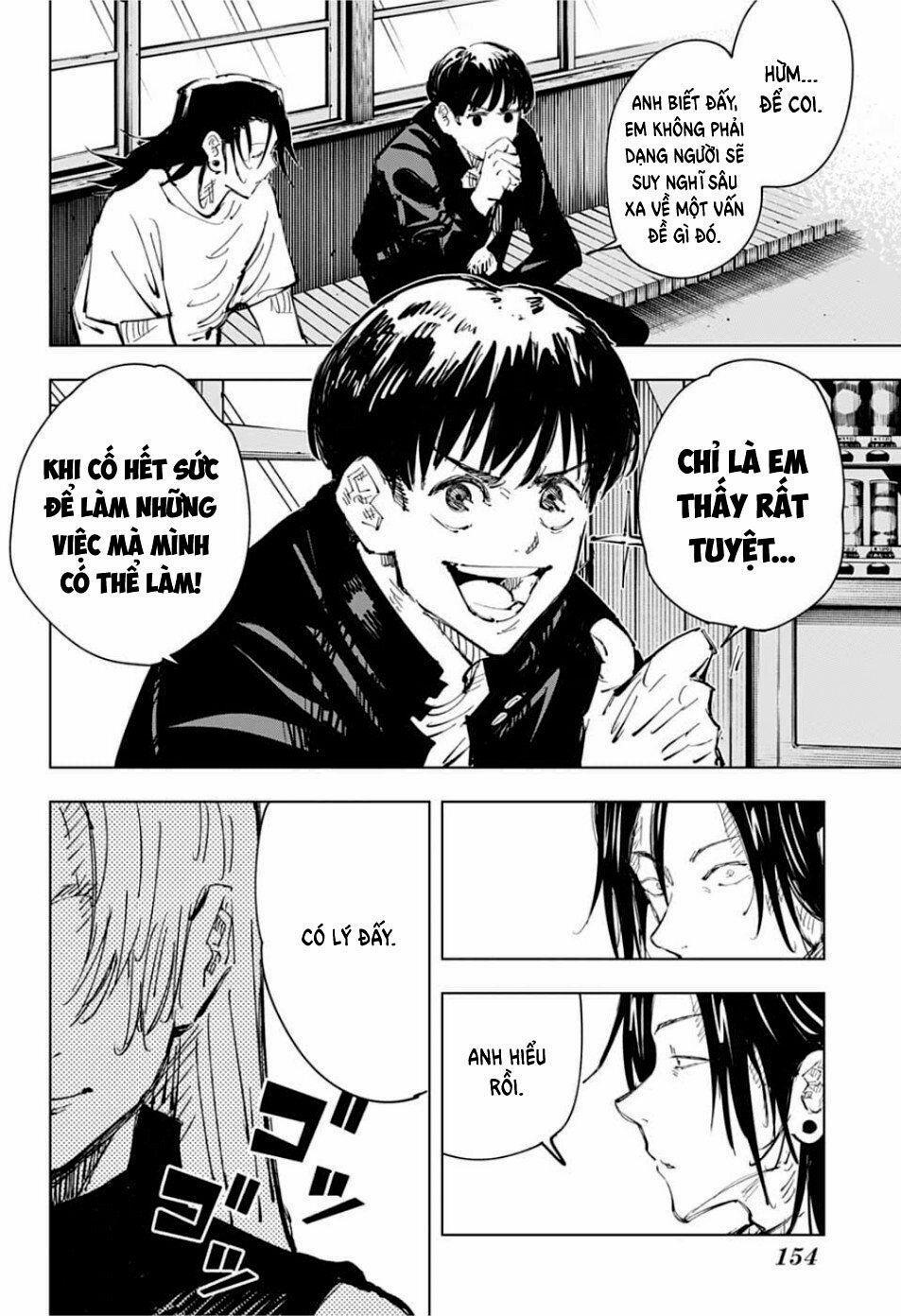 Jujutsu Kaisen - Chú Thuật Hồi Chiến 76 trang 19