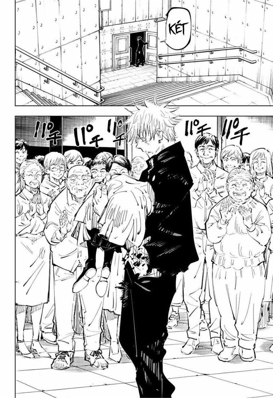 Jujutsu Kaisen - Chú Thuật Hồi Chiến 76 trang 3