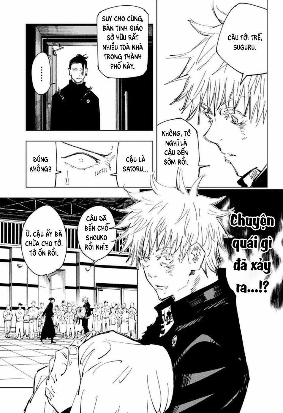 Jujutsu Kaisen - Chú Thuật Hồi Chiến 76 trang 4