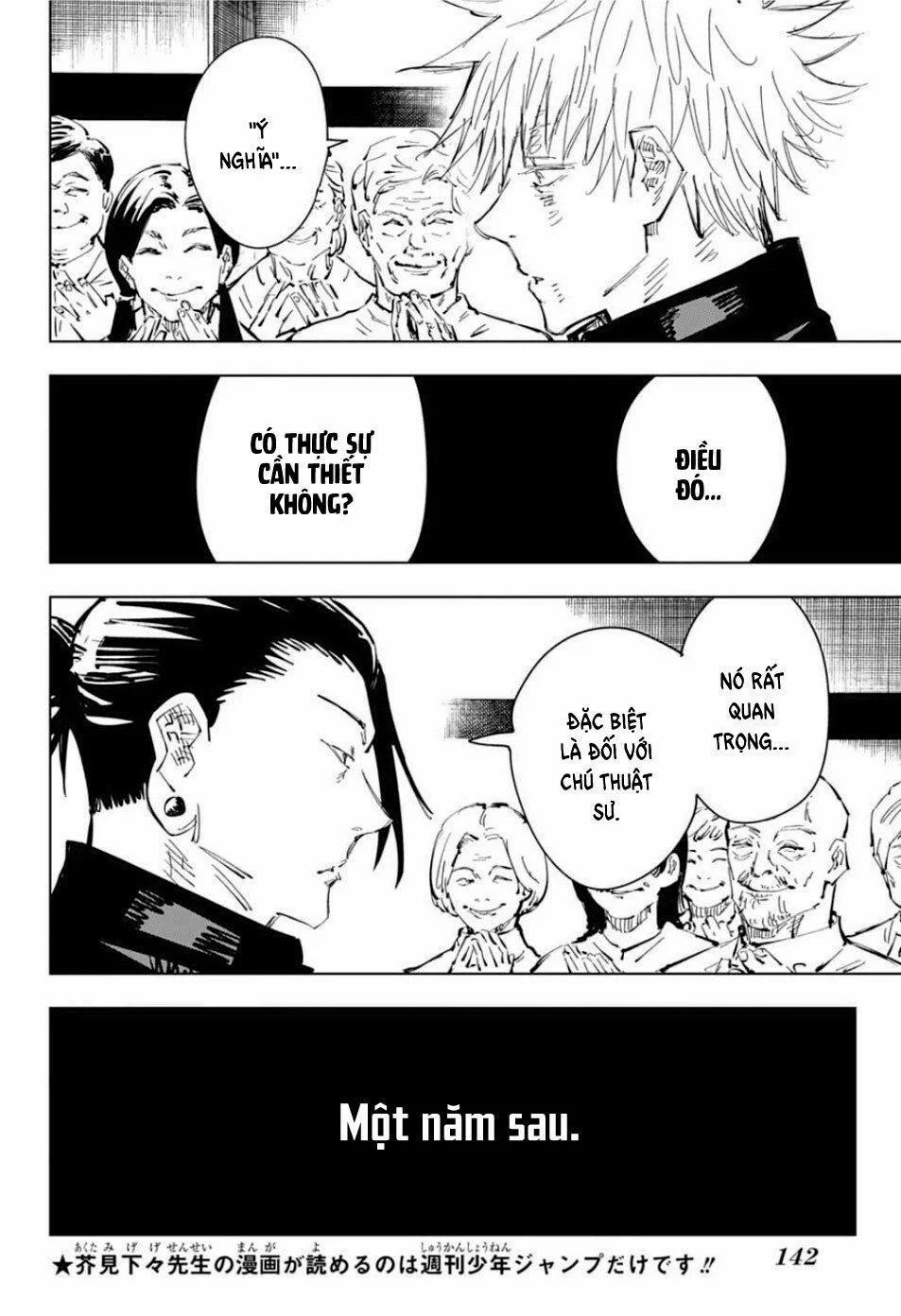Jujutsu Kaisen - Chú Thuật Hồi Chiến 76 trang 7