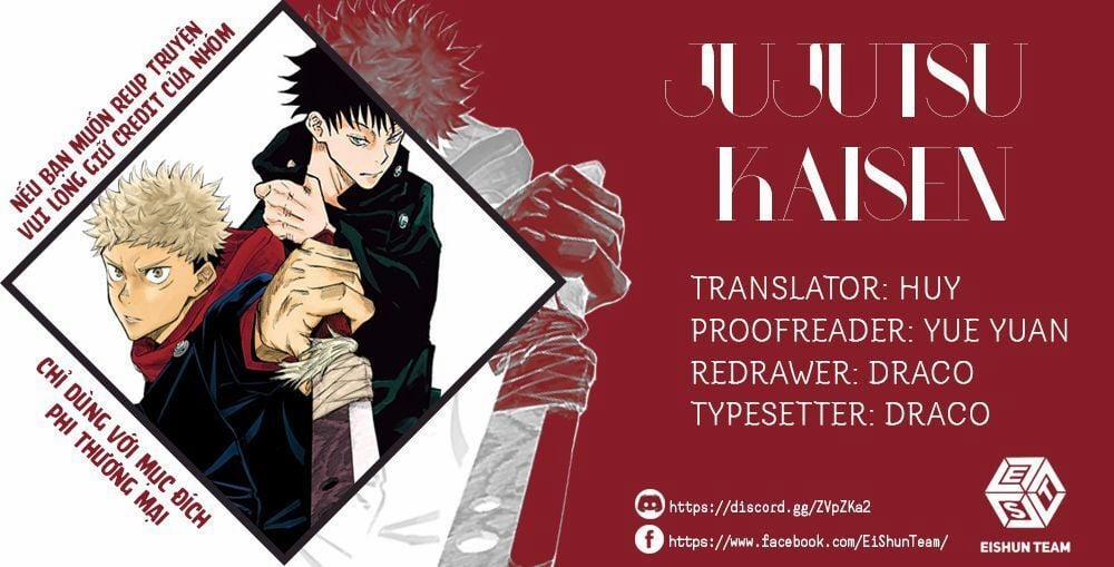 Jujutsu Kaisen - Chú Thuật Hồi Chiến 77 trang 1