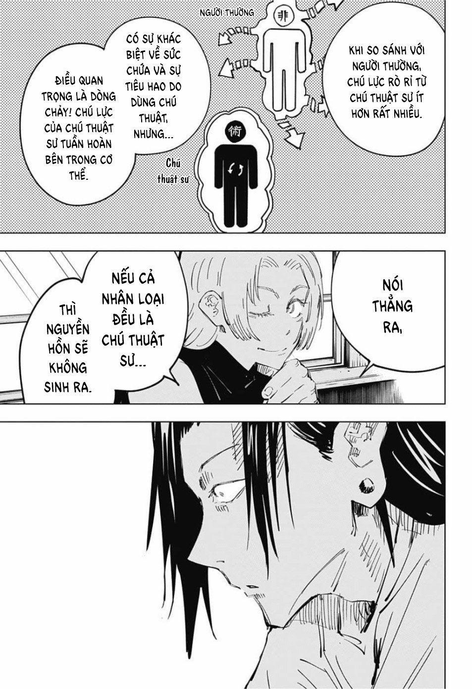Jujutsu Kaisen - Chú Thuật Hồi Chiến 77 trang 10