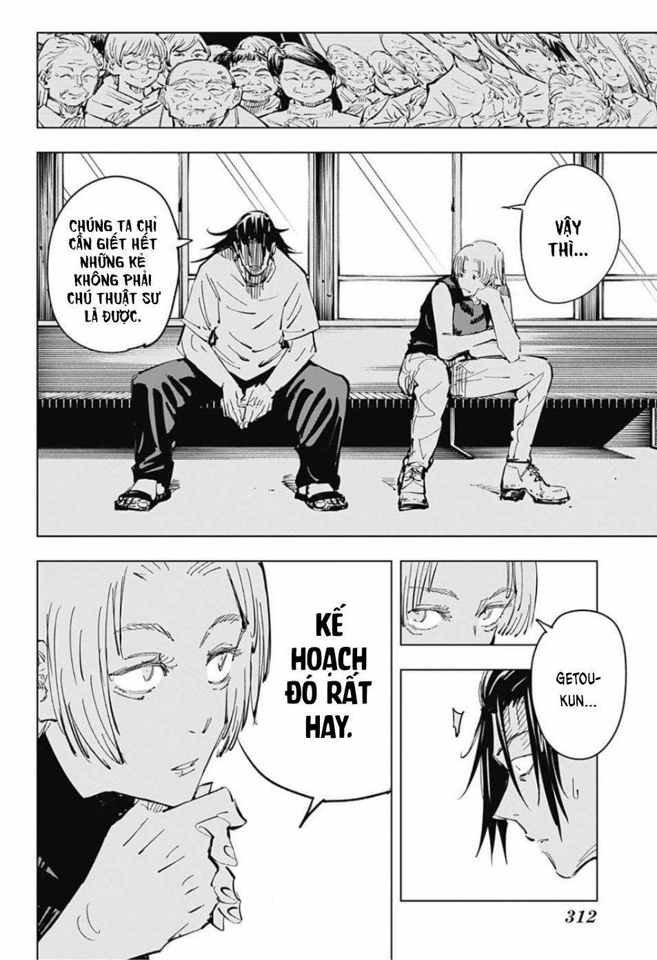 Jujutsu Kaisen - Chú Thuật Hồi Chiến 77 trang 11