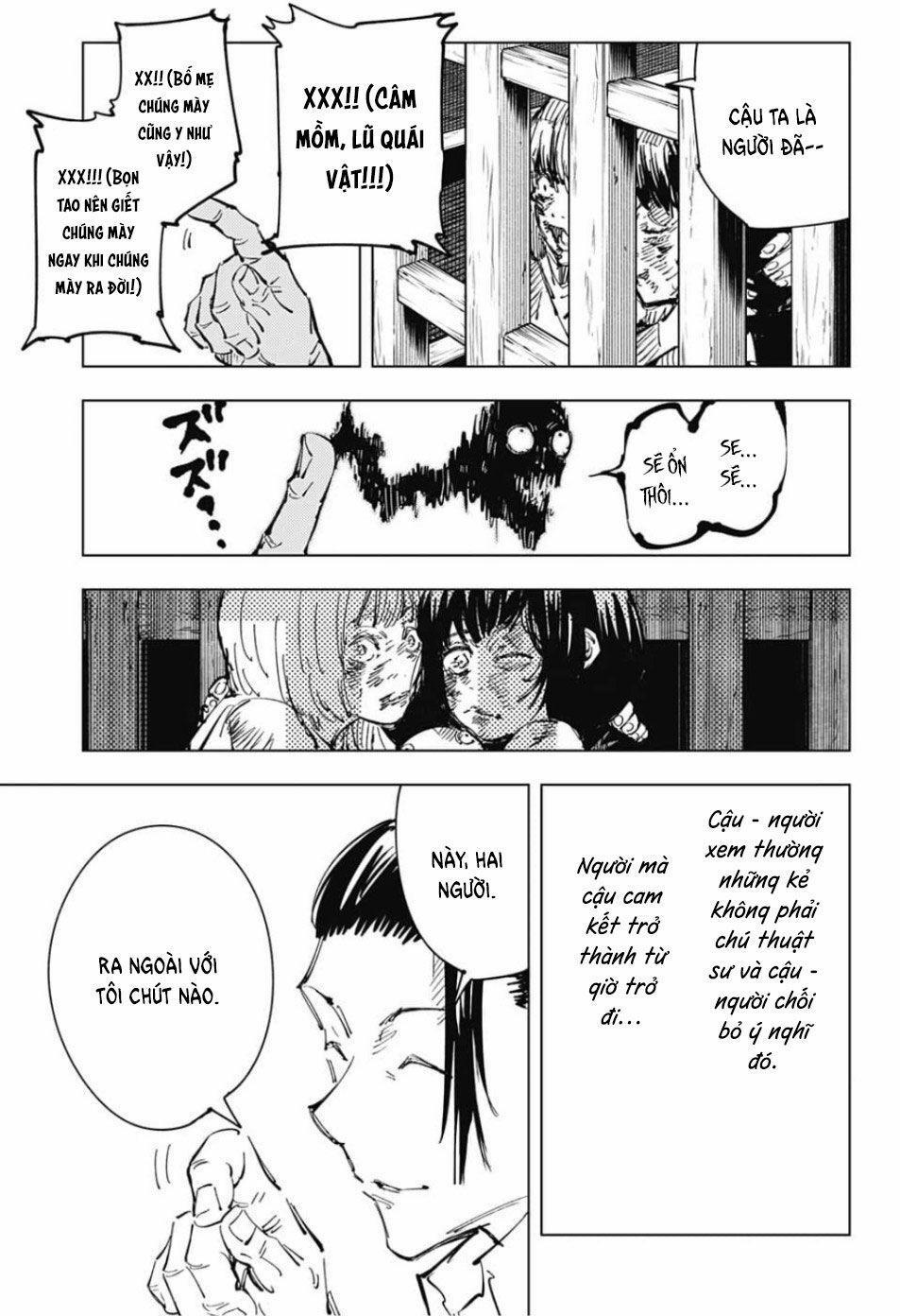 Jujutsu Kaisen - Chú Thuật Hồi Chiến 77 trang 20