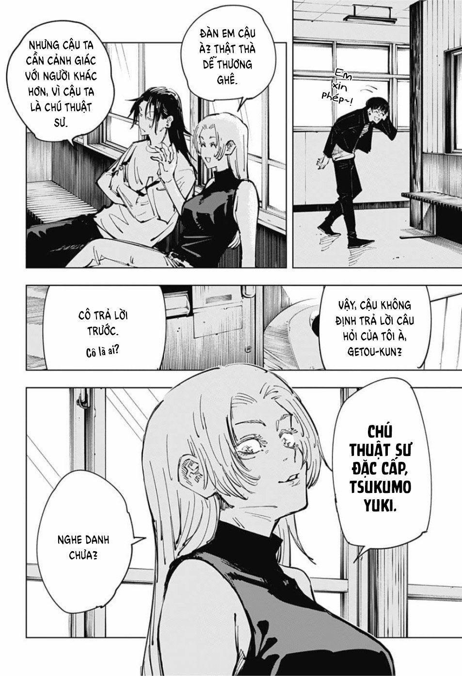 Jujutsu Kaisen - Chú Thuật Hồi Chiến 77 trang 5