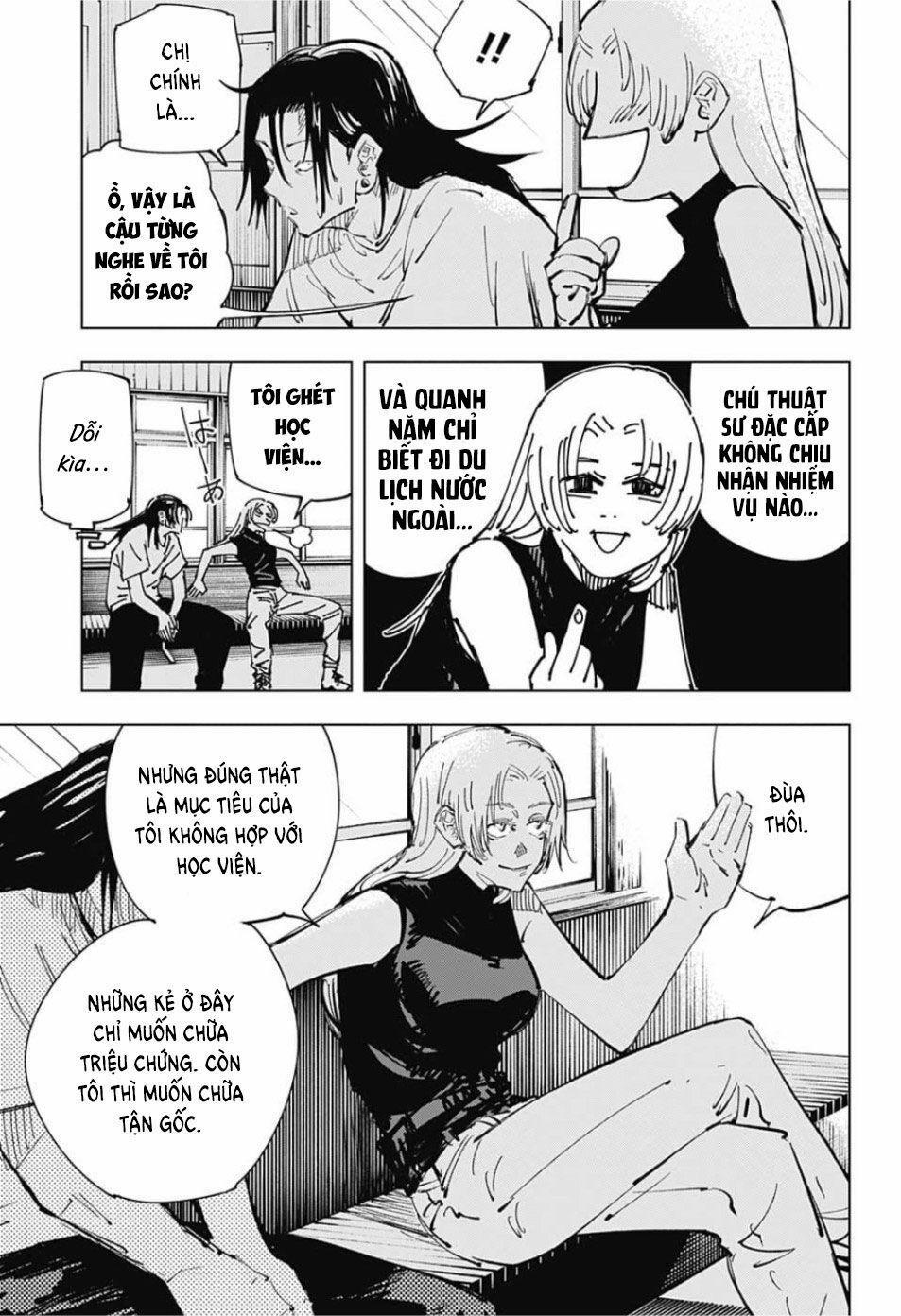 Jujutsu Kaisen - Chú Thuật Hồi Chiến 77 trang 6