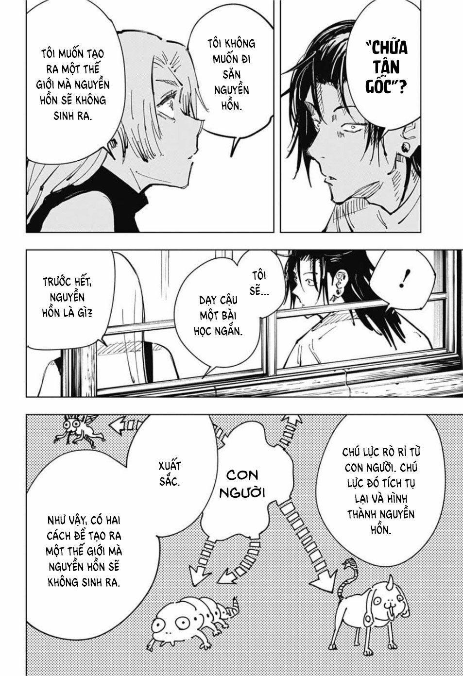 Jujutsu Kaisen - Chú Thuật Hồi Chiến 77 trang 7