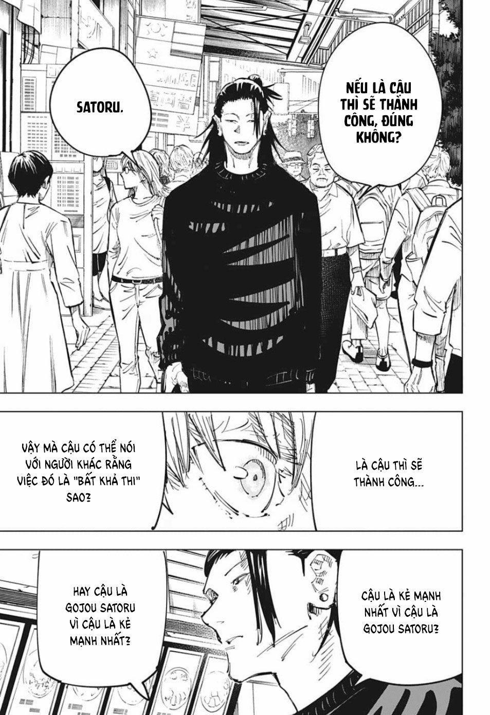 Jujutsu Kaisen - Chú Thuật Hồi Chiến 78 trang 10