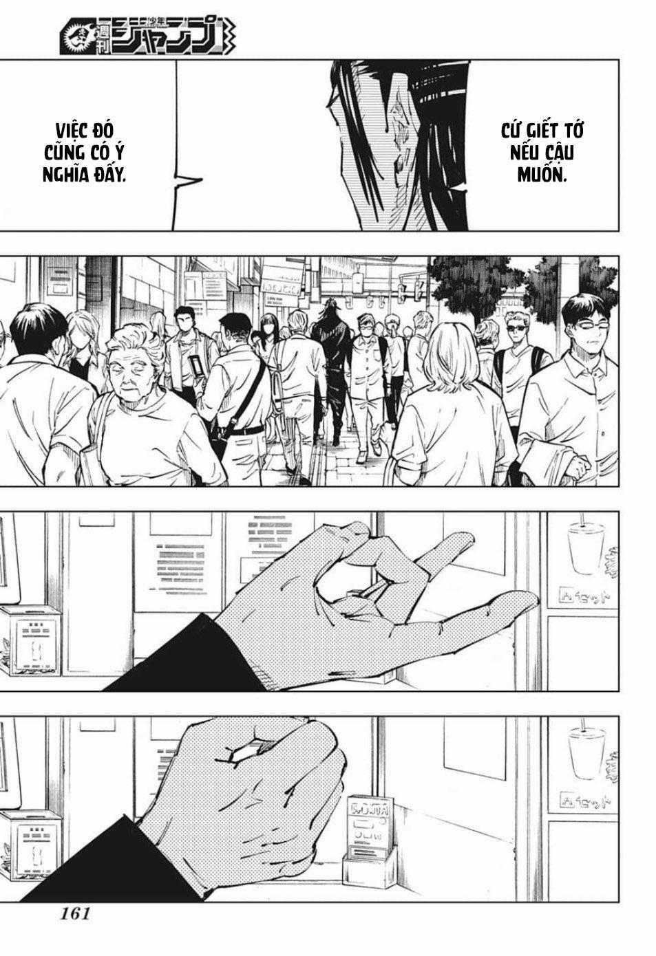 Jujutsu Kaisen - Chú Thuật Hồi Chiến 78 trang 12