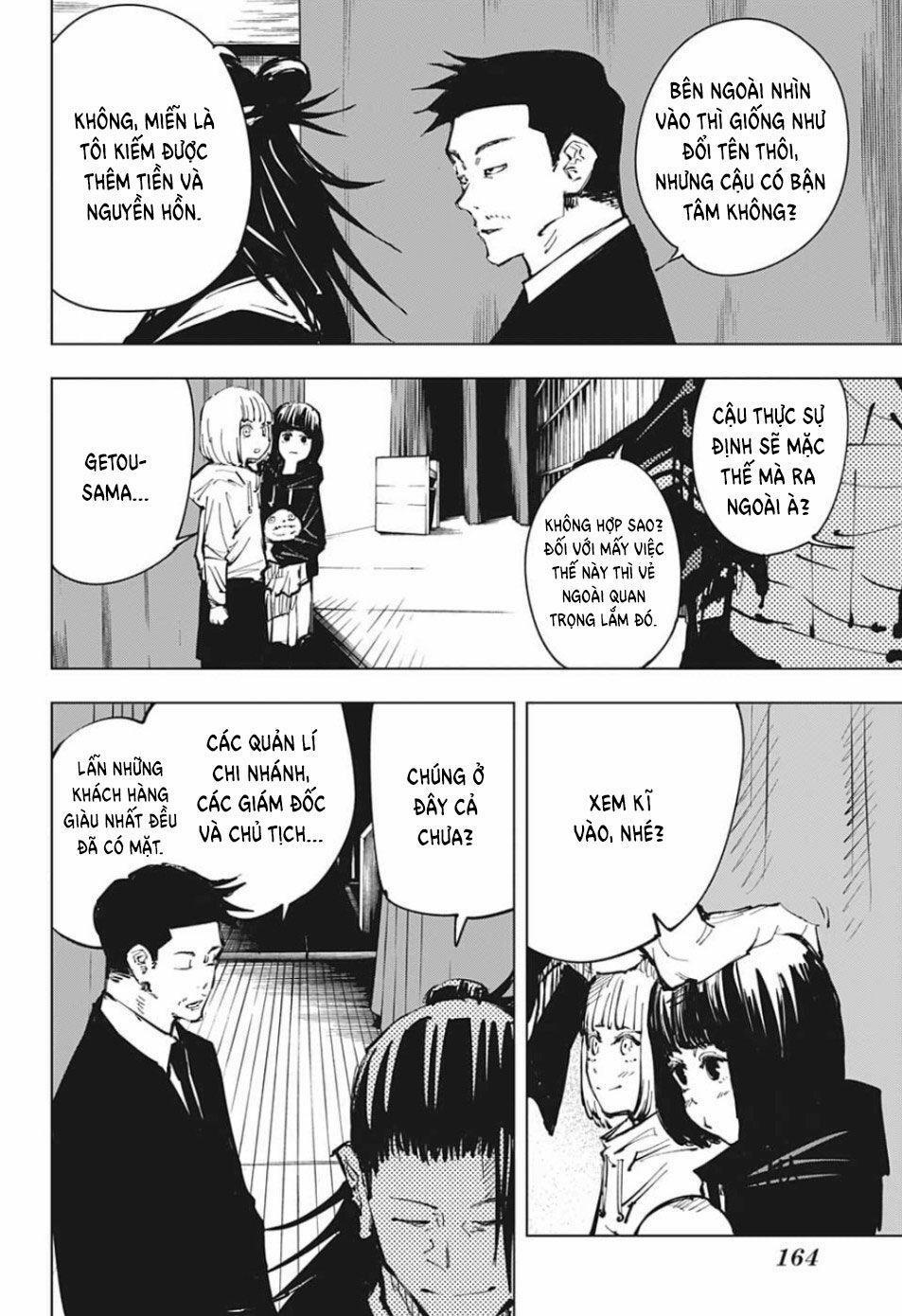 Jujutsu Kaisen - Chú Thuật Hồi Chiến 78 trang 15