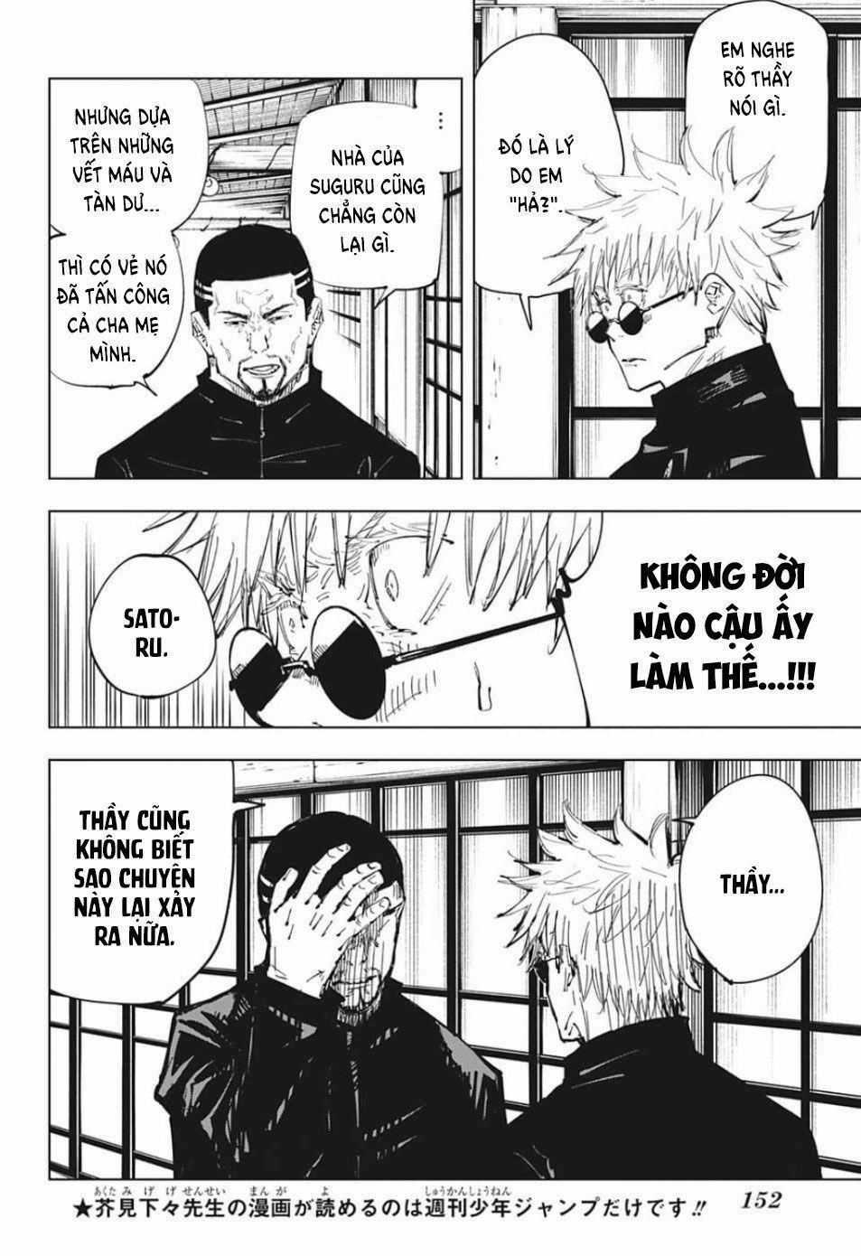 Jujutsu Kaisen - Chú Thuật Hồi Chiến 78 trang 3
