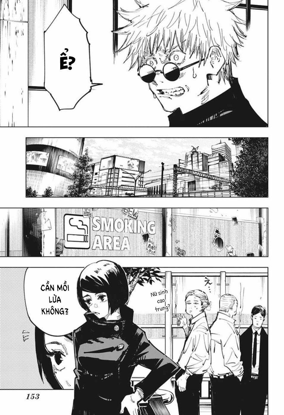 Jujutsu Kaisen - Chú Thuật Hồi Chiến 78 trang 4