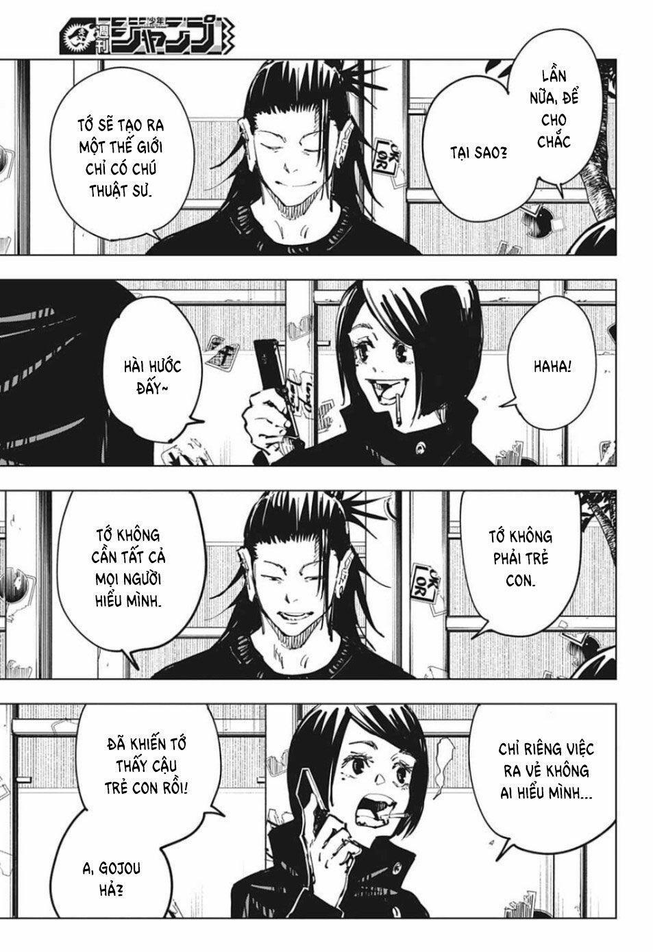 Jujutsu Kaisen - Chú Thuật Hồi Chiến 78 trang 6