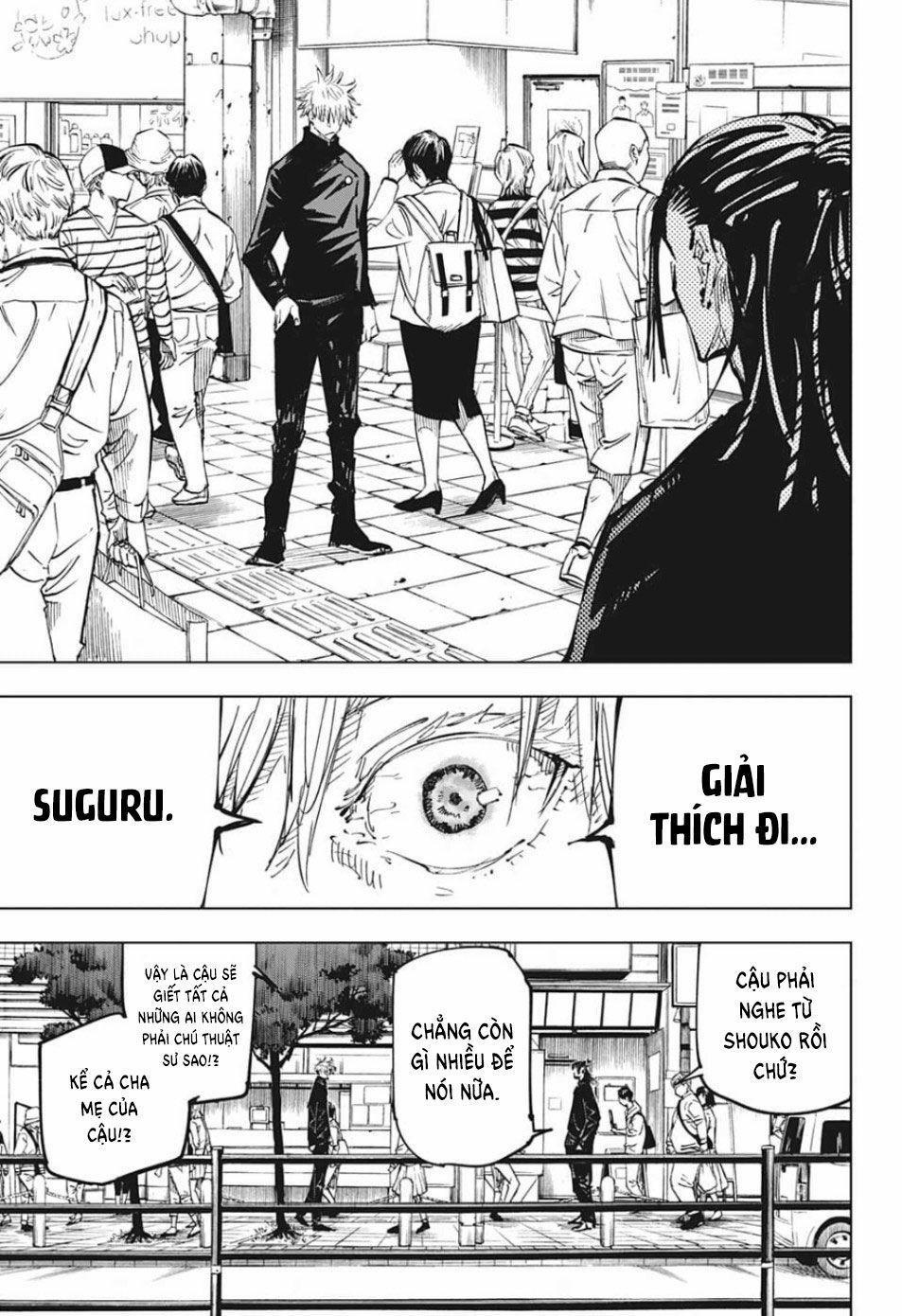 Jujutsu Kaisen - Chú Thuật Hồi Chiến 78 trang 8