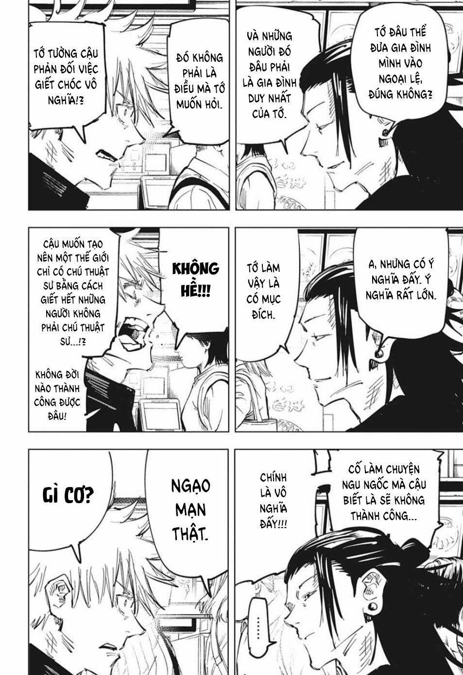 Jujutsu Kaisen - Chú Thuật Hồi Chiến 78 trang 9