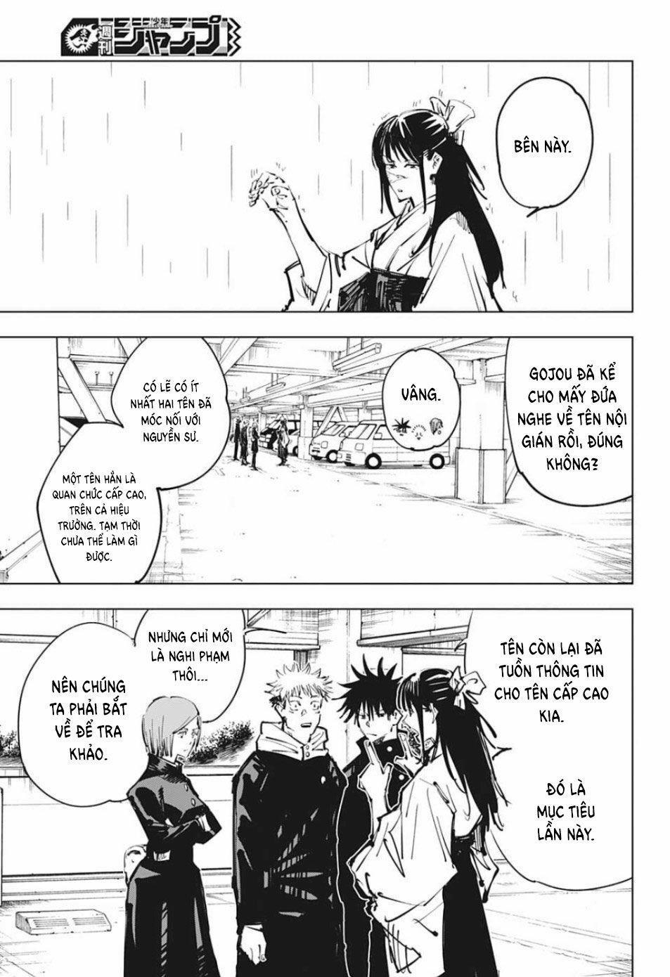 Jujutsu Kaisen - Chú Thuật Hồi Chiến 79 trang 10