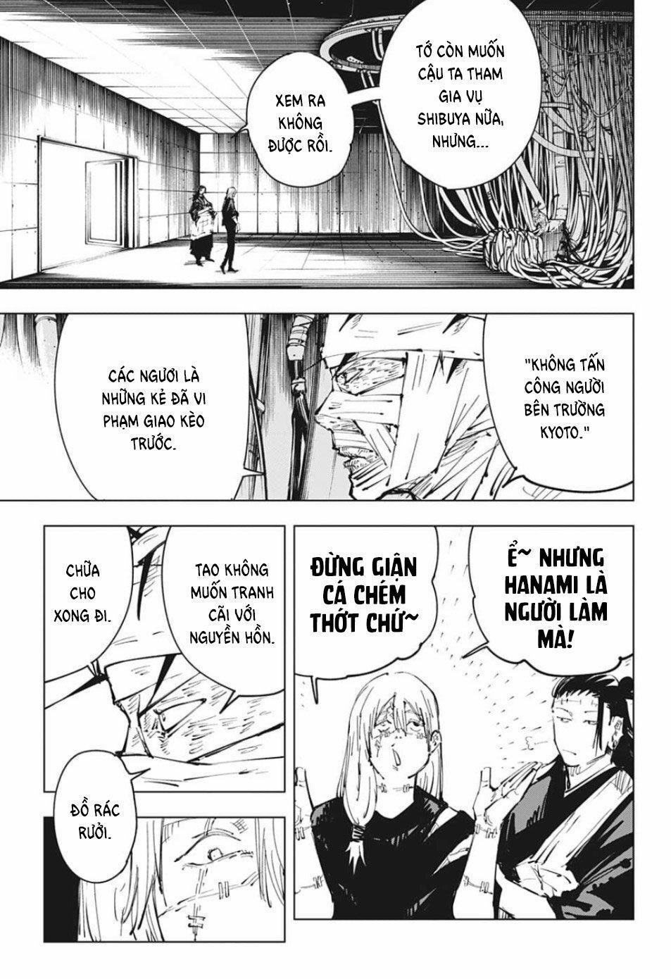 Jujutsu Kaisen - Chú Thuật Hồi Chiến 79 trang 18