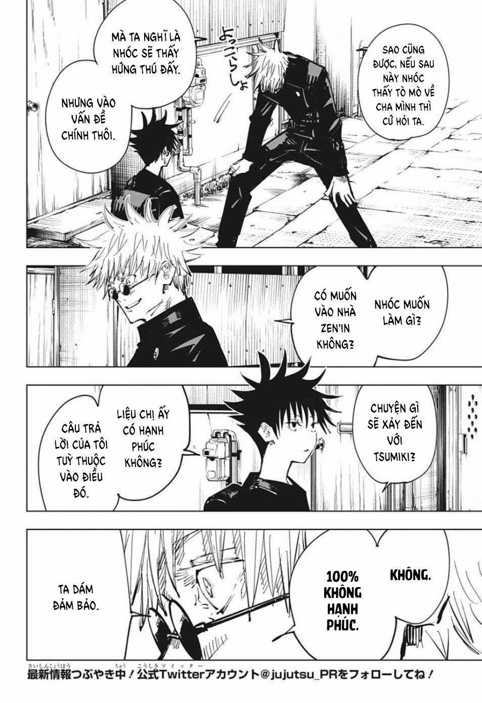 Jujutsu Kaisen - Chú Thuật Hồi Chiến 79 trang 5