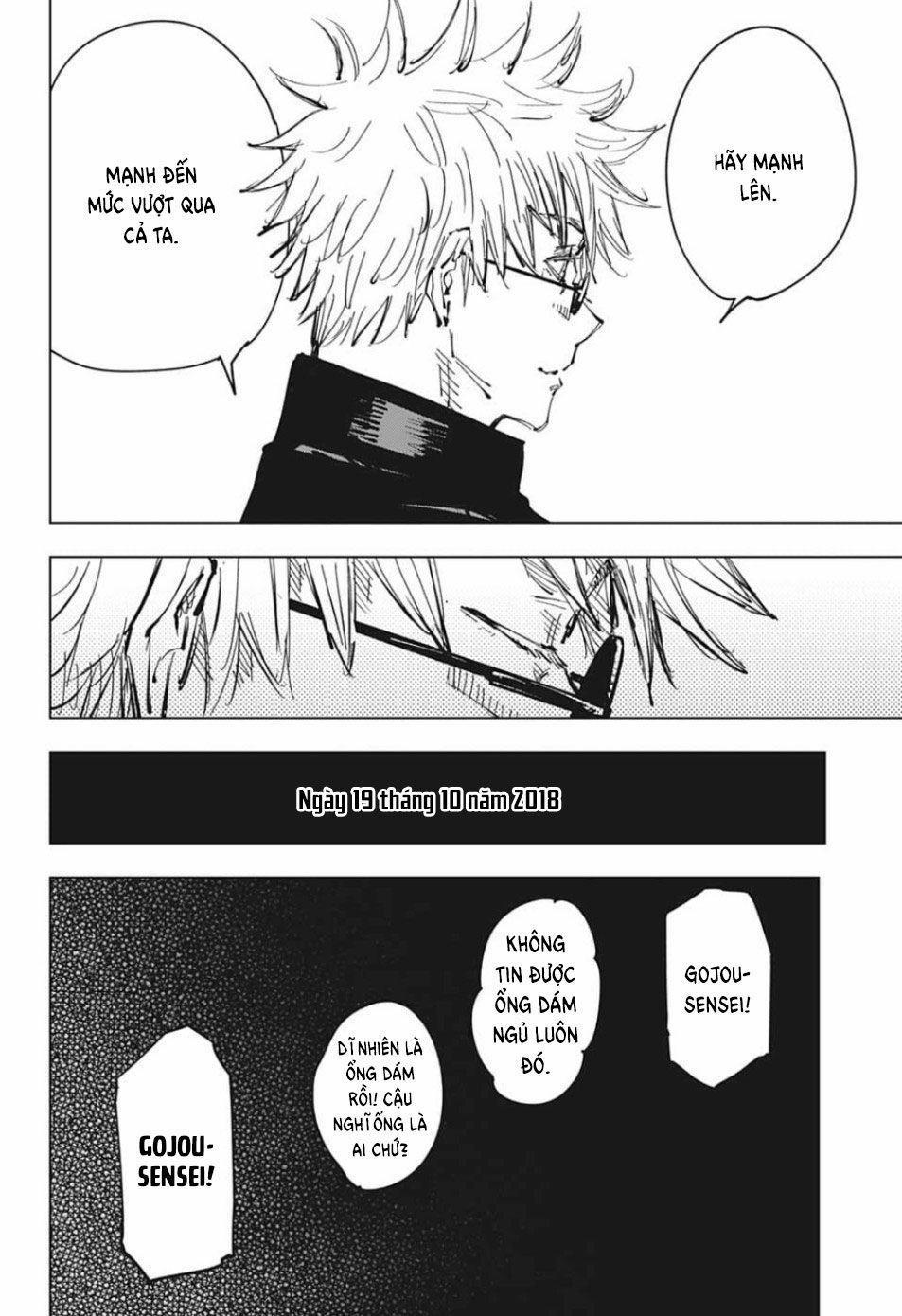 Jujutsu Kaisen - Chú Thuật Hồi Chiến 79 trang 7