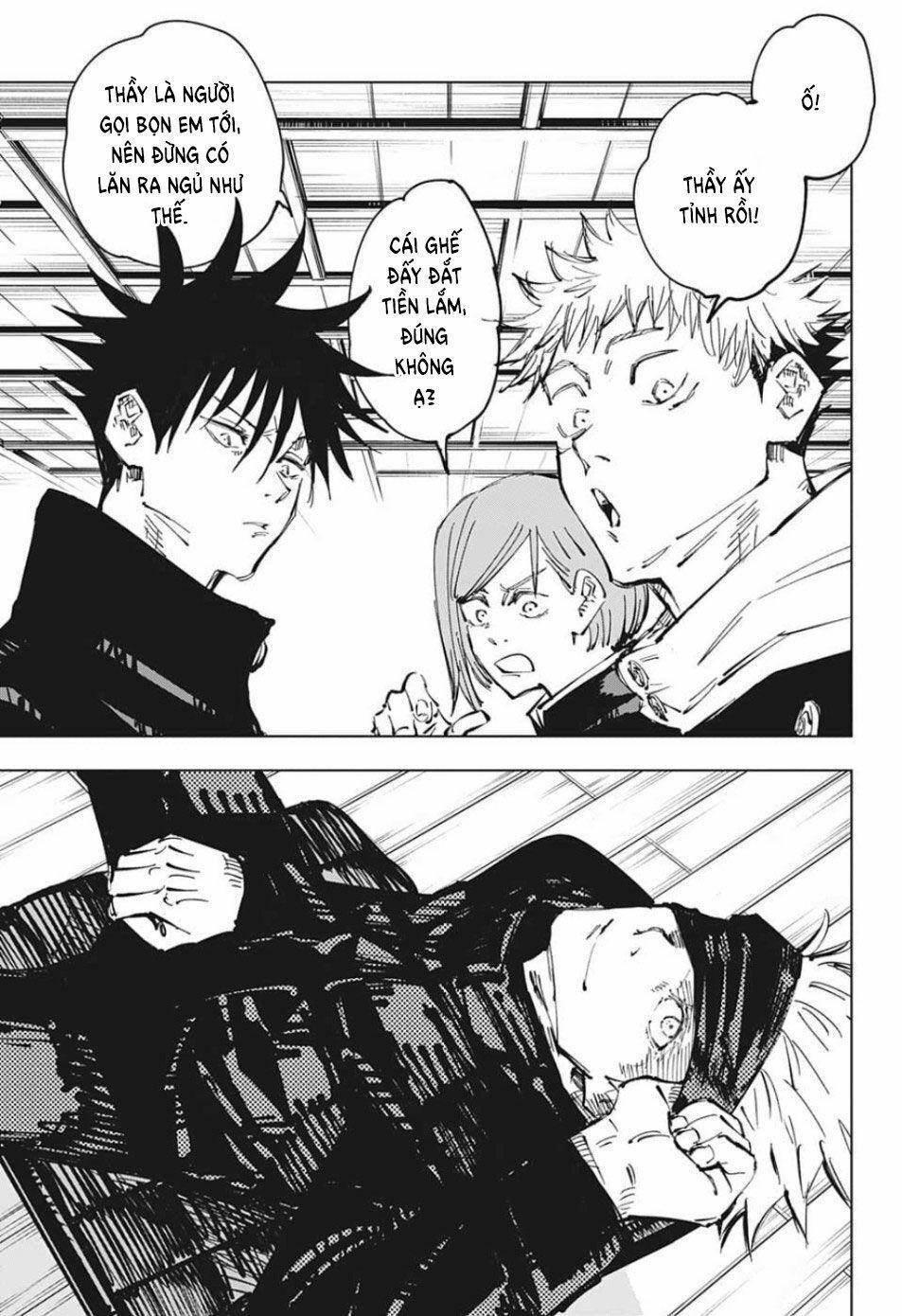 Jujutsu Kaisen - Chú Thuật Hồi Chiến 79 trang 8