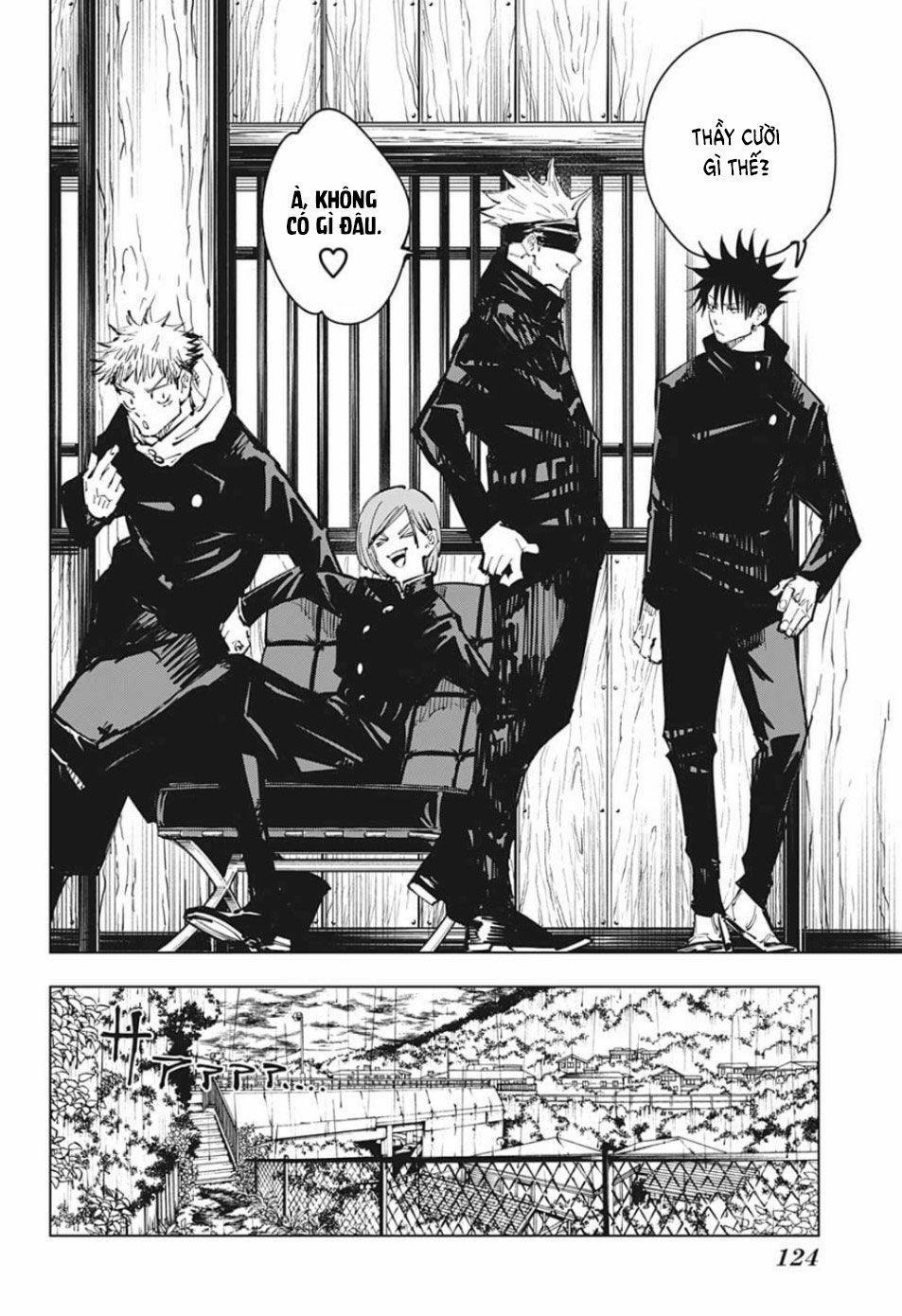 Jujutsu Kaisen - Chú Thuật Hồi Chiến 79 trang 9