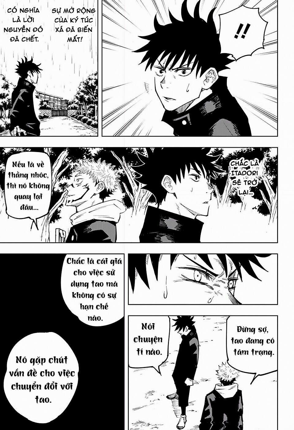 Jujutsu Kaisen - Chú Thuật Hồi Chiến 8 trang 18