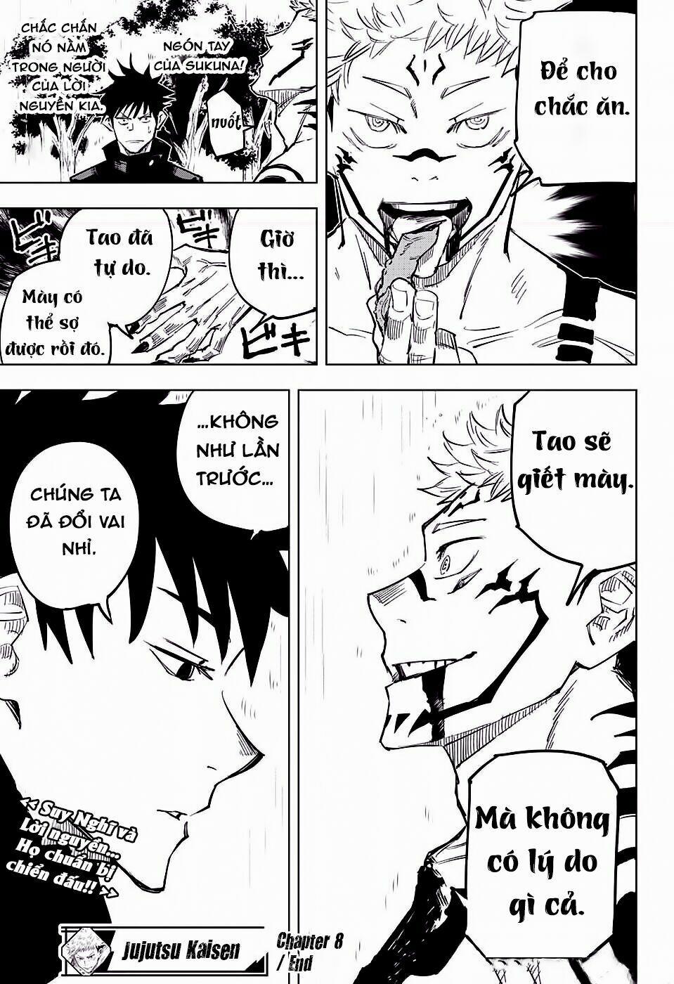 Jujutsu Kaisen - Chú Thuật Hồi Chiến 8 trang 20