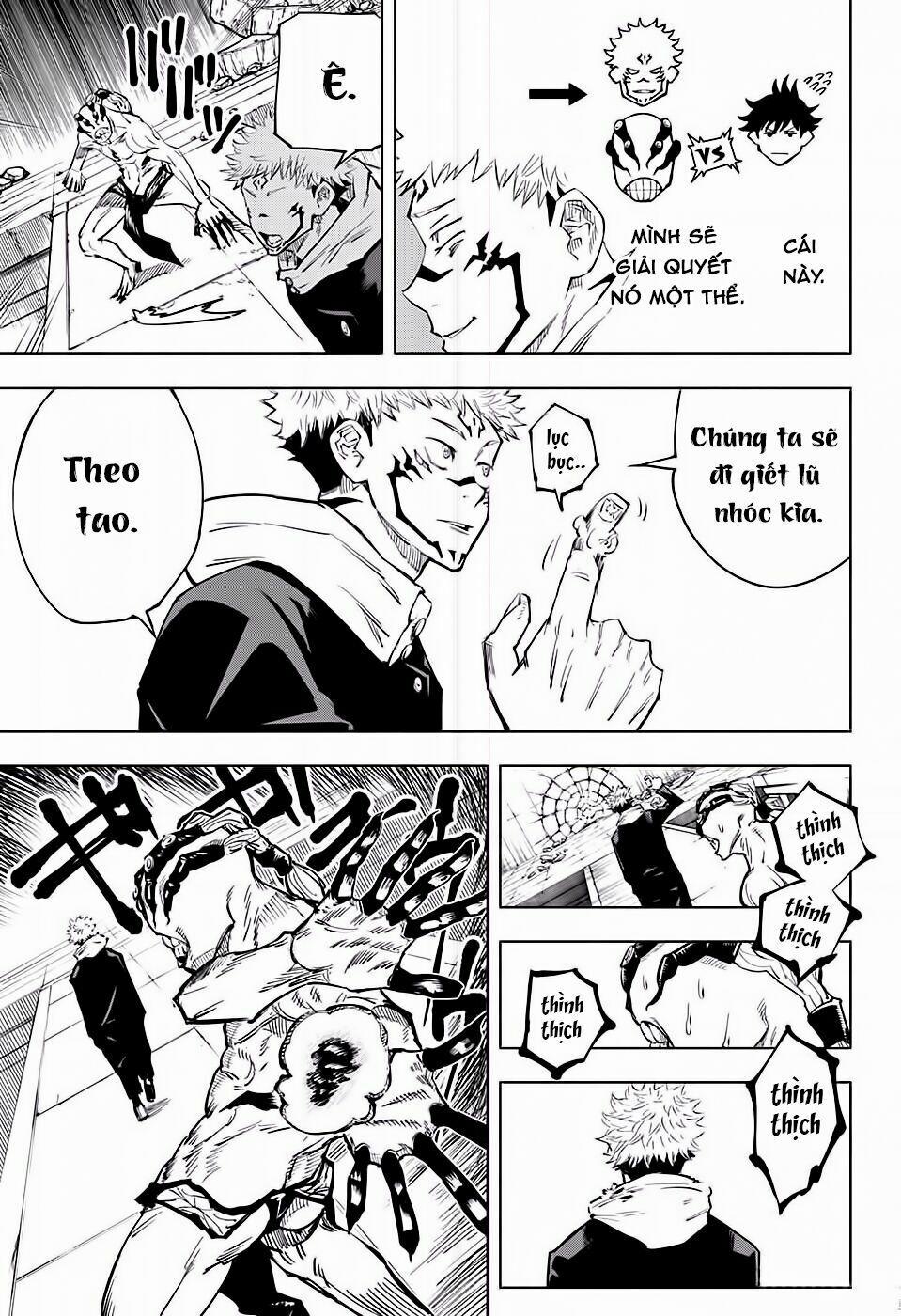 Jujutsu Kaisen - Chú Thuật Hồi Chiến 8 trang 5