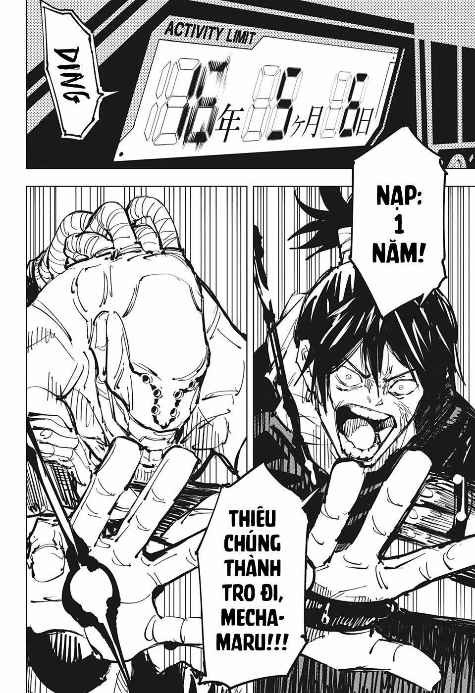 Jujutsu Kaisen - Chú Thuật Hồi Chiến 80 trang 13