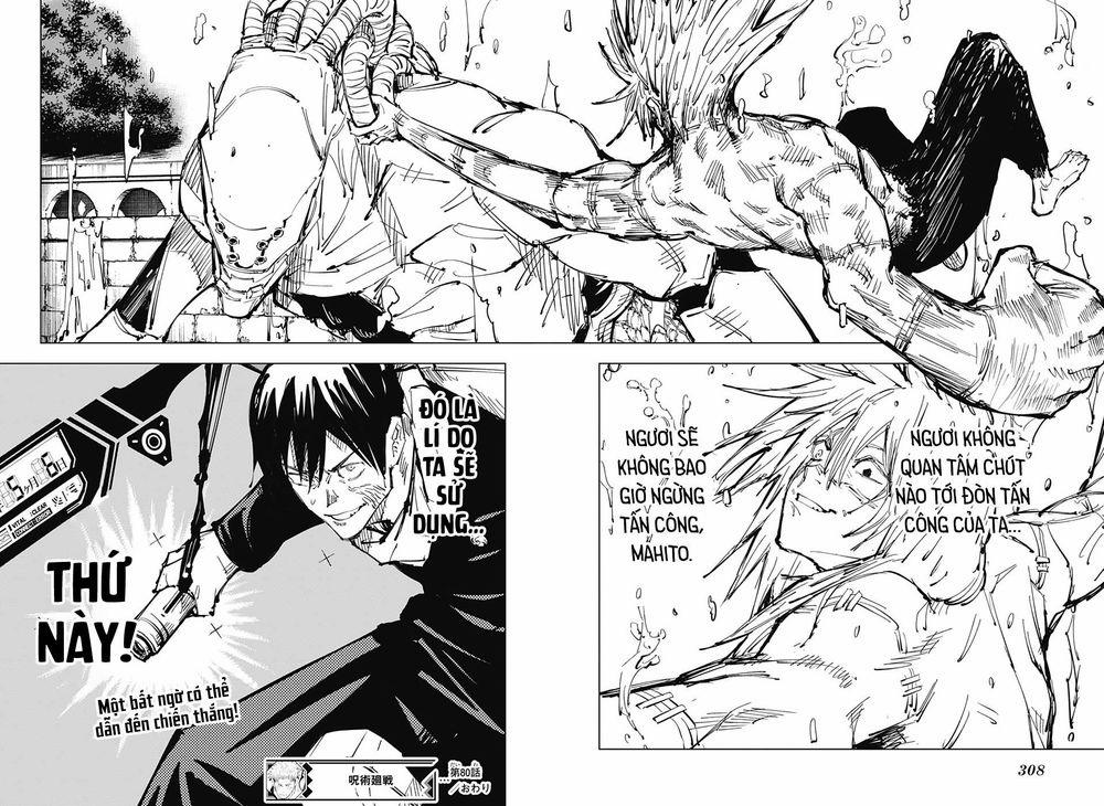 Jujutsu Kaisen - Chú Thuật Hồi Chiến 80 trang 19