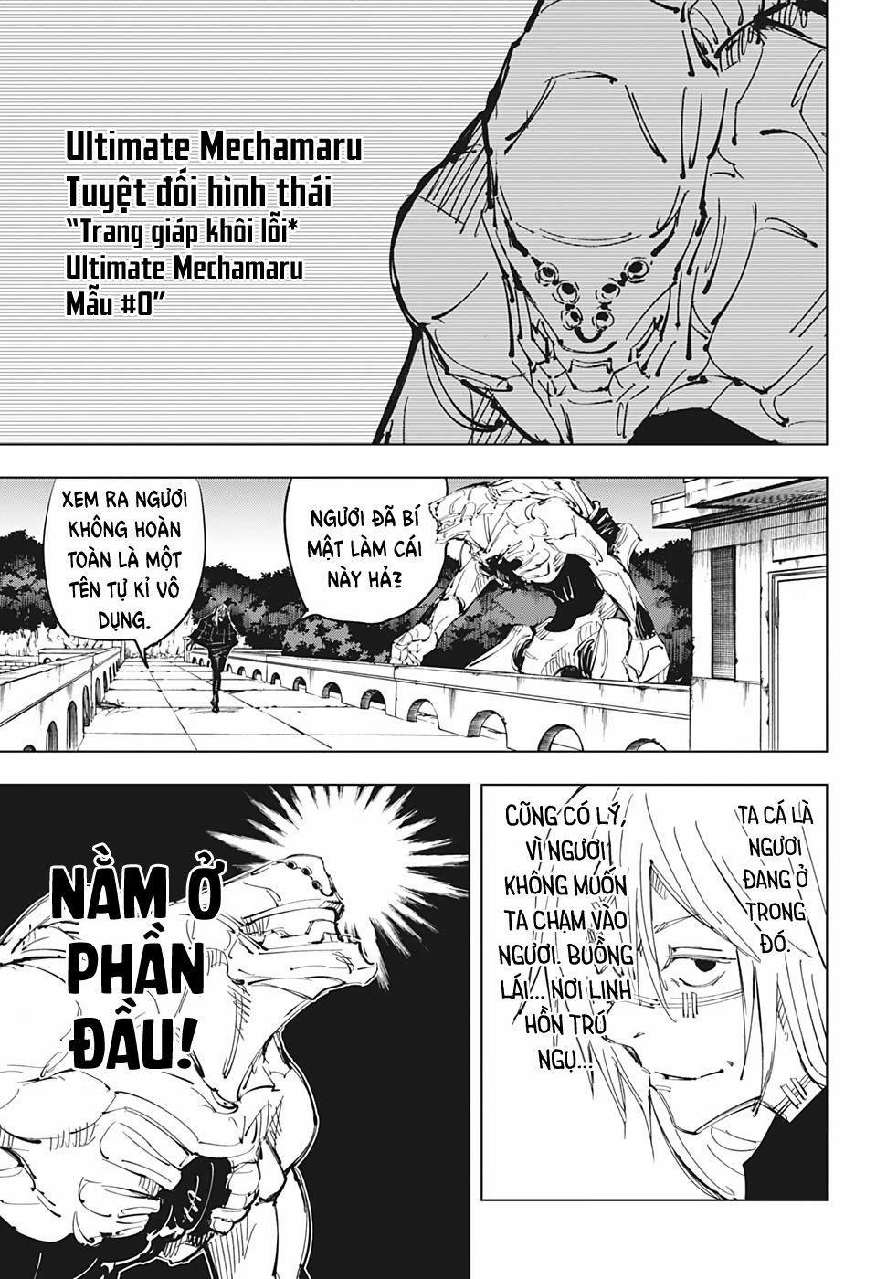 Jujutsu Kaisen - Chú Thuật Hồi Chiến 80 trang 8