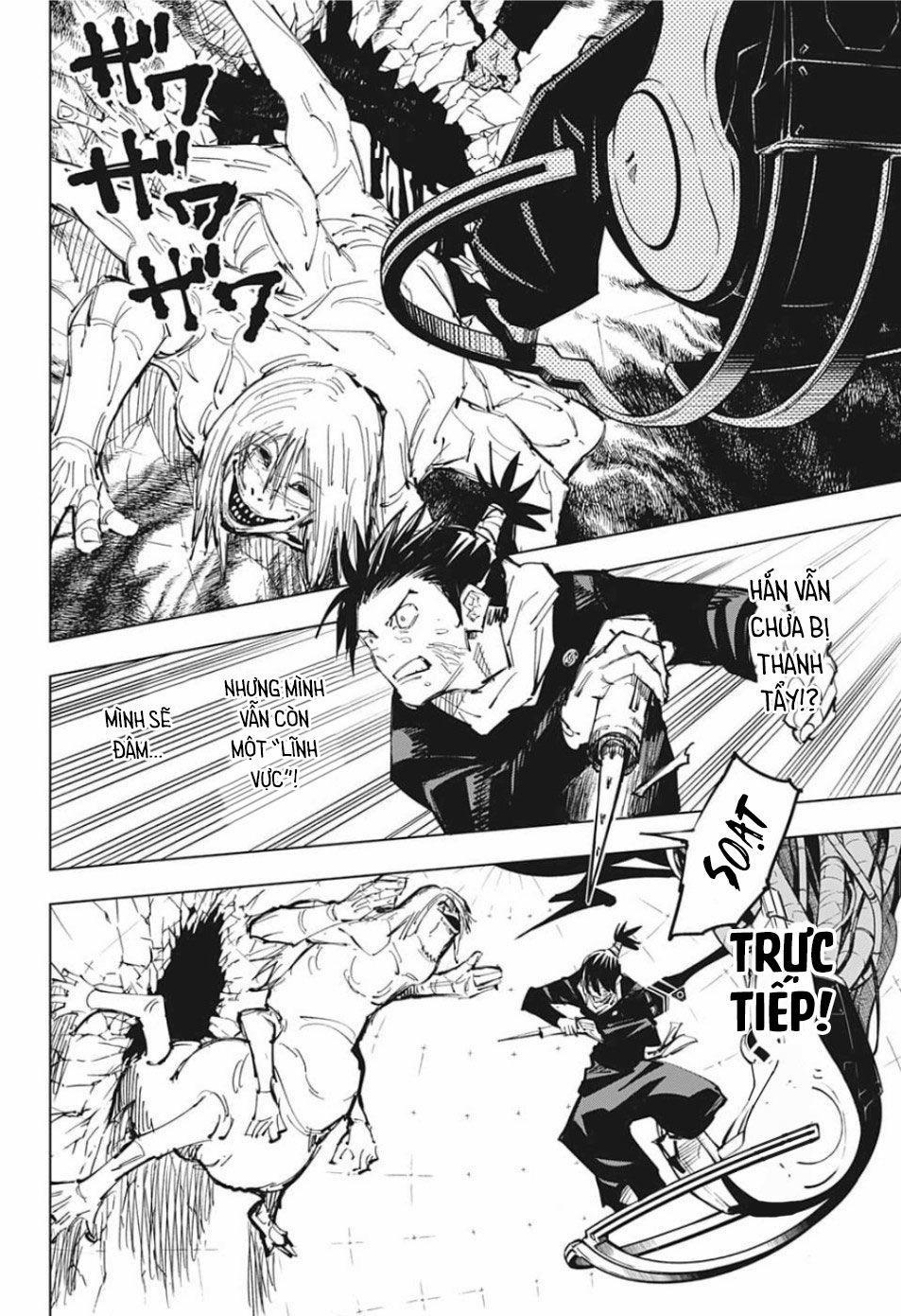 Jujutsu Kaisen - Chú Thuật Hồi Chiến 82 trang 15