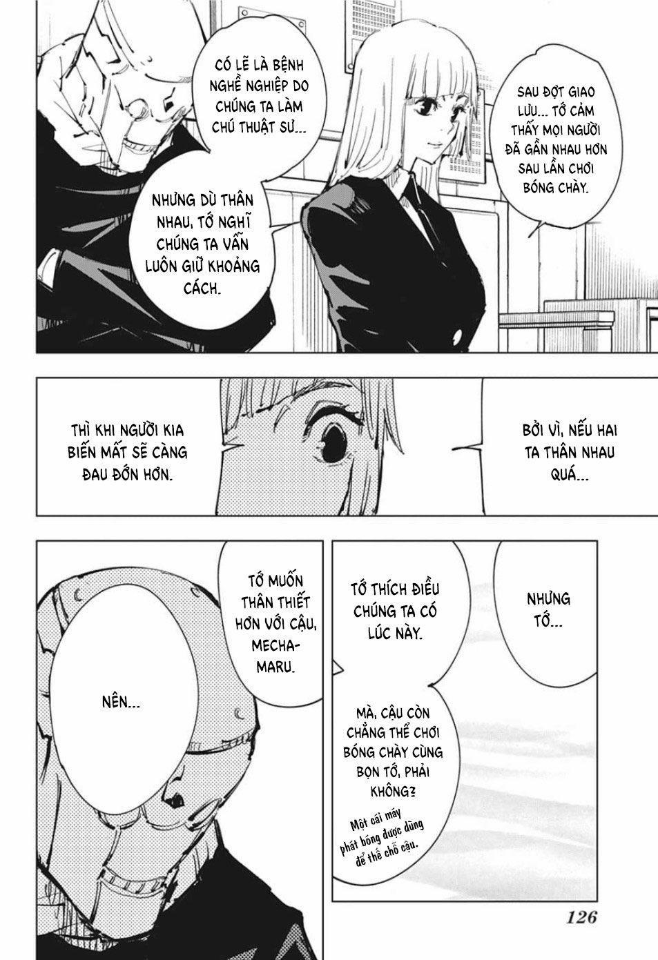 Jujutsu Kaisen - Chú Thuật Hồi Chiến 82 trang 17