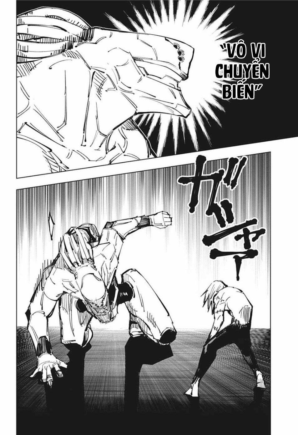 Jujutsu Kaisen - Chú Thuật Hồi Chiến 82 trang 4