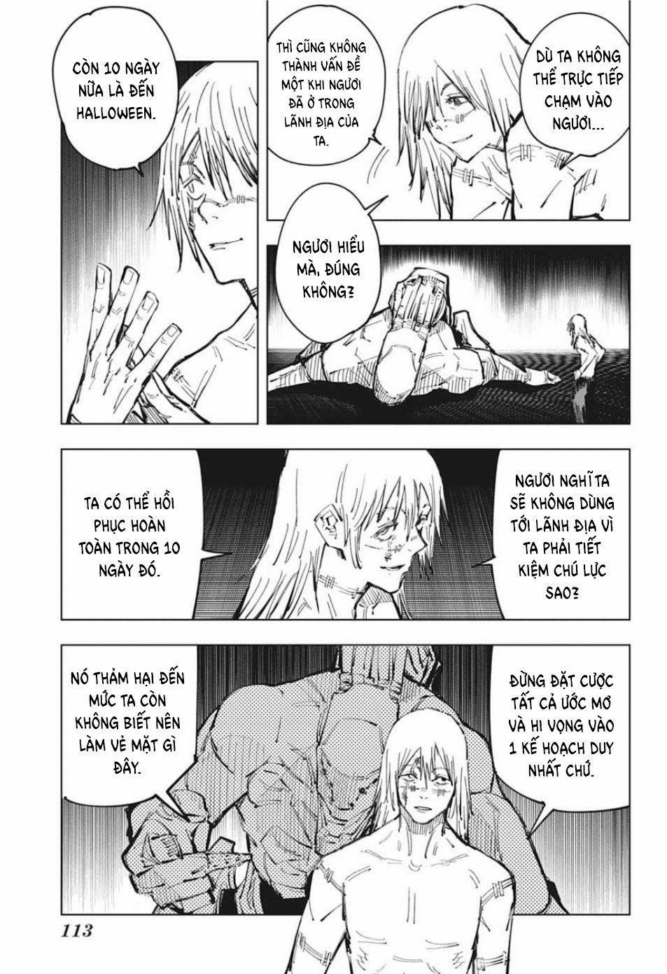 Jujutsu Kaisen - Chú Thuật Hồi Chiến 82 trang 5