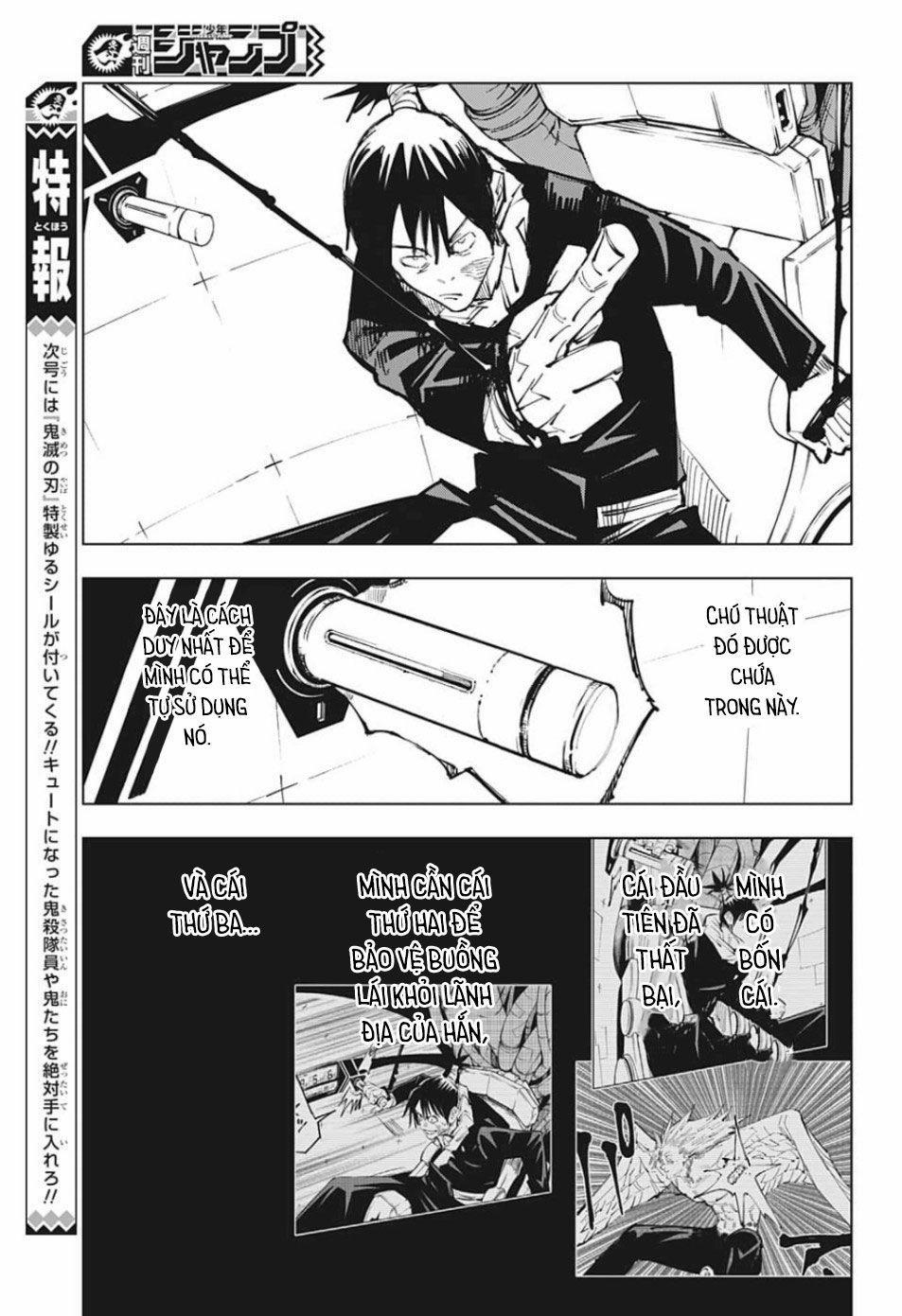 Jujutsu Kaisen - Chú Thuật Hồi Chiến 82 trang 7