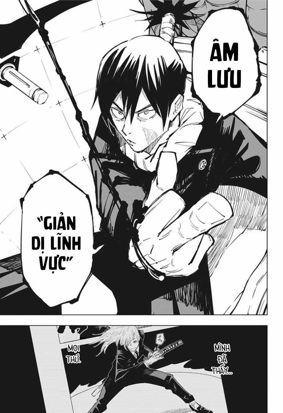 Jujutsu Kaisen - Chú Thuật Hồi Chiến 82 trang 9